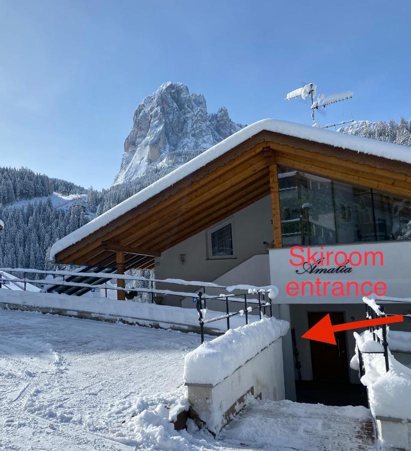 Amalia Apartment Santa Cristina Val Gardena Exterior foto