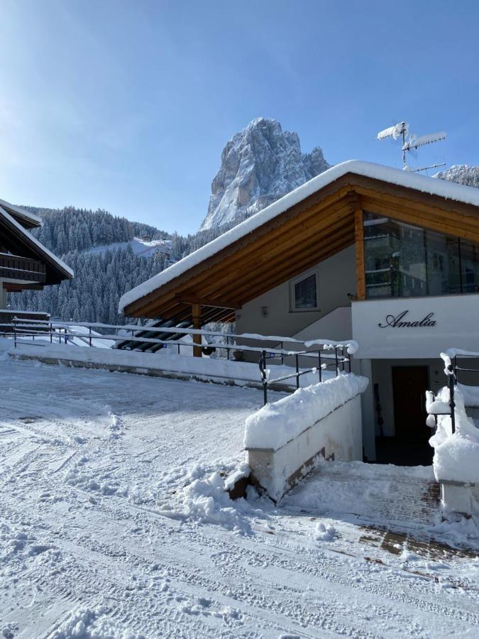 Amalia Apartment Santa Cristina Val Gardena Exterior foto