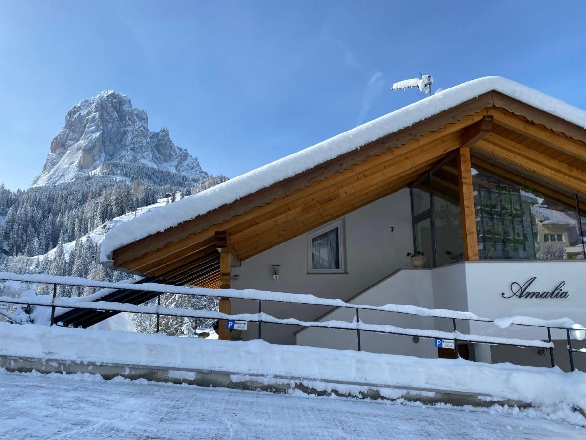 Amalia Apartment Santa Cristina Val Gardena Exterior foto
